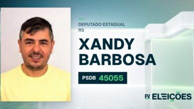Quem é Xandy Barbosa, candidato a deputado estadual do RS pelo PSDB