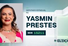 Quem é Yasmin Prestes, candidata a deputada estadual do RS pelo MDB
