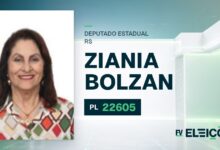 Quem é Ziania Bolzan, candidata a deputada estadual do RS pelo PL