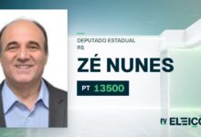 Quem é Zé Nunes, candidato a deputado estadual do RS pelo PT