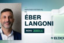 Quem é Éber Langoni, candidato a deputado estadual do RS pelo NOVO
