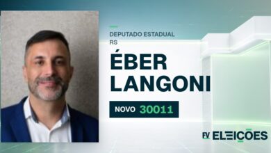 Quem é Éber Langoni, candidato a deputado estadual do RS pelo NOVO