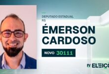 Quem é Émerson Cardoso, candidato a deputado estadual do RS pelo NOVO