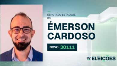 Quem é Émerson Cardoso, candidato a deputado estadual do RS pelo NOVO