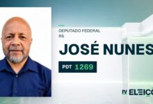 Quem é José Nunes, candidato a deputado federal do RS pelo PDT