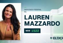 Quem é Lauren Mazzardo, candidata a deputada federal do RS pelo MDB