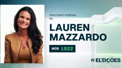 Quem é Lauren Mazzardo, candidata a deputada federal do RS pelo MDB