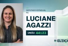 Quem é Luciane Agazzi, candidata a deputada estadual do RS pelo UNIÃO