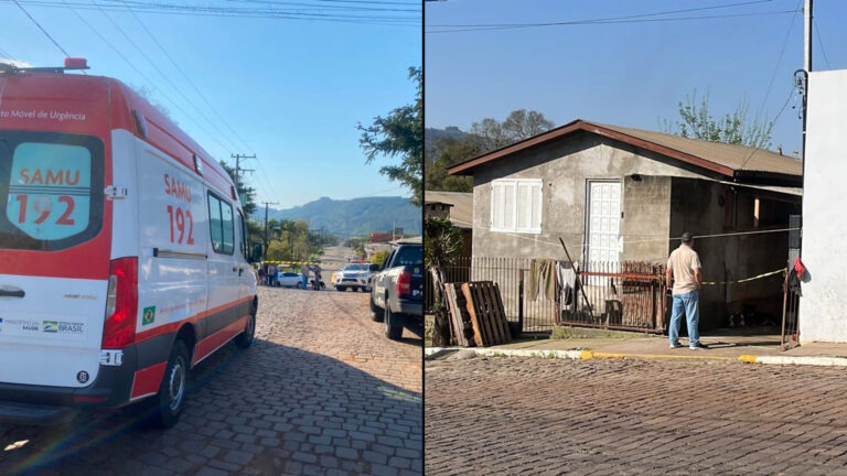 Adolescente é morta pelo ex-companheiro da mãe em Encantado