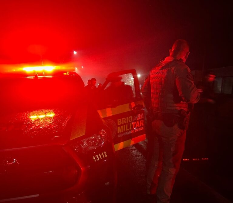 Homem é preso com revólver de numeração raspada em Teutônia