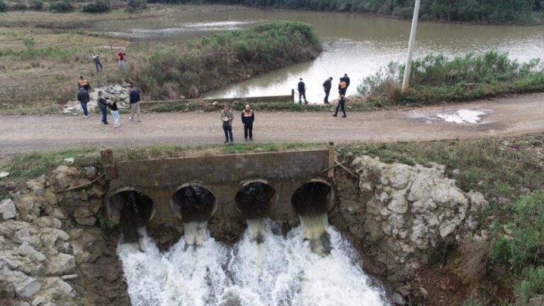 Defesa Civil do RS monitora condições ‘sensíveis’ da Barragem de Putinga