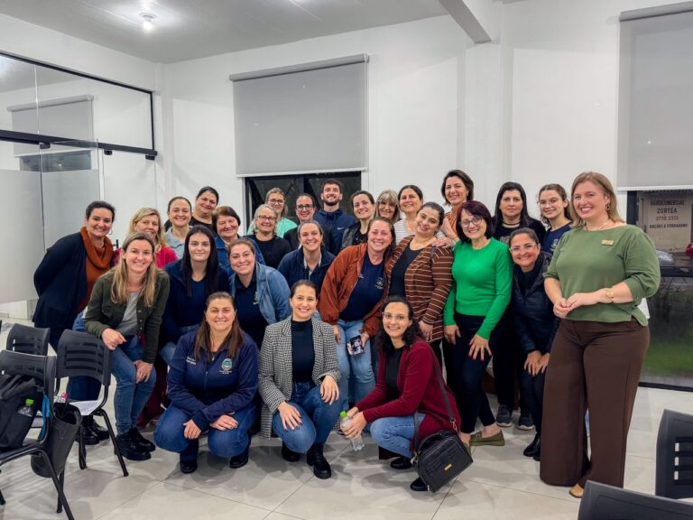 Educação de Muçum inicia novo semestre com formação e alinhamento das equipes