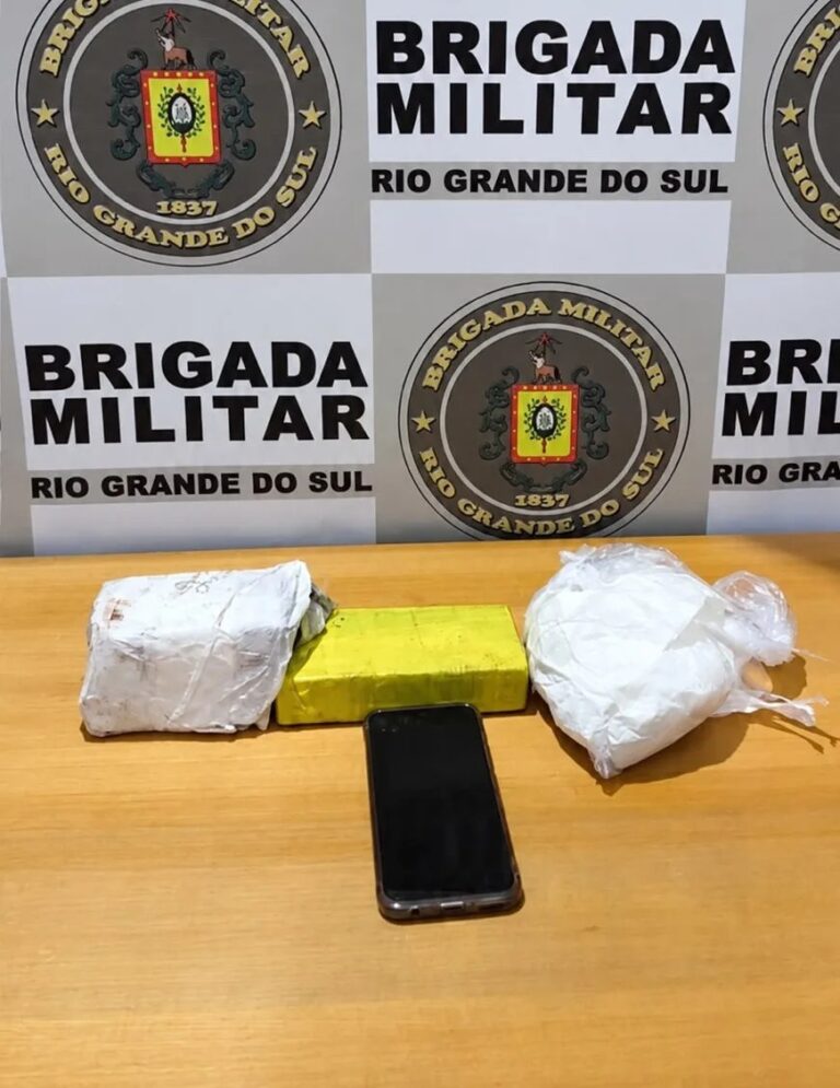 Casal é preso por tráfico de drogas em Encantado