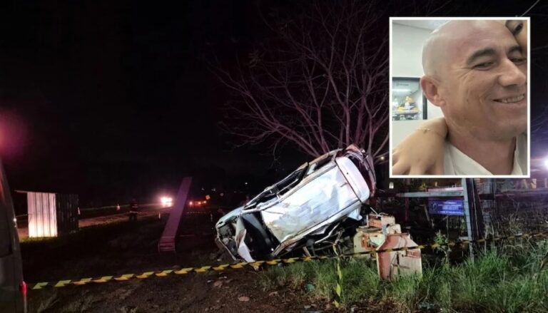 Empresário de Venâncio Aires morre após capotamento em Mato Leitão