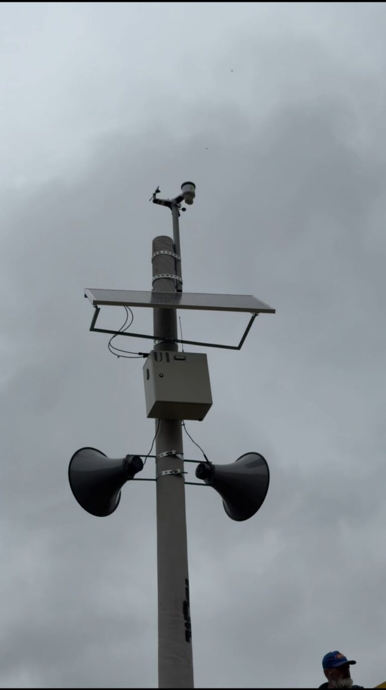 Encantado instala primeira estação hidrometeorológica e amplia monitoramento climático