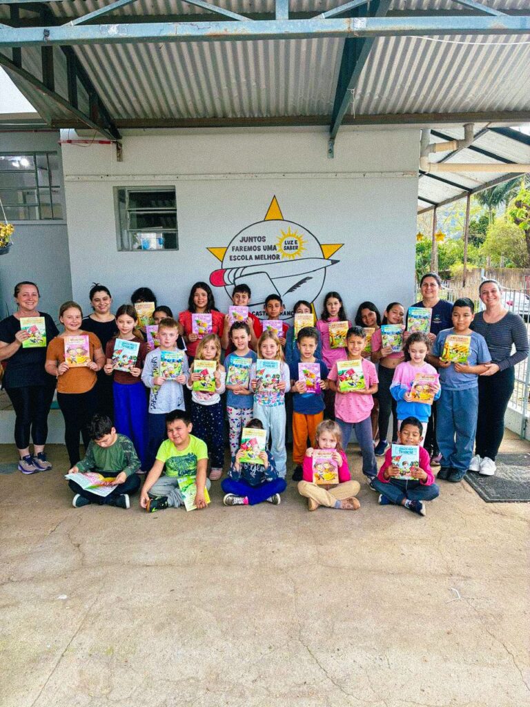 Livros sobre tradições gaúchas ampliam atividades nas escolas de Muçum
