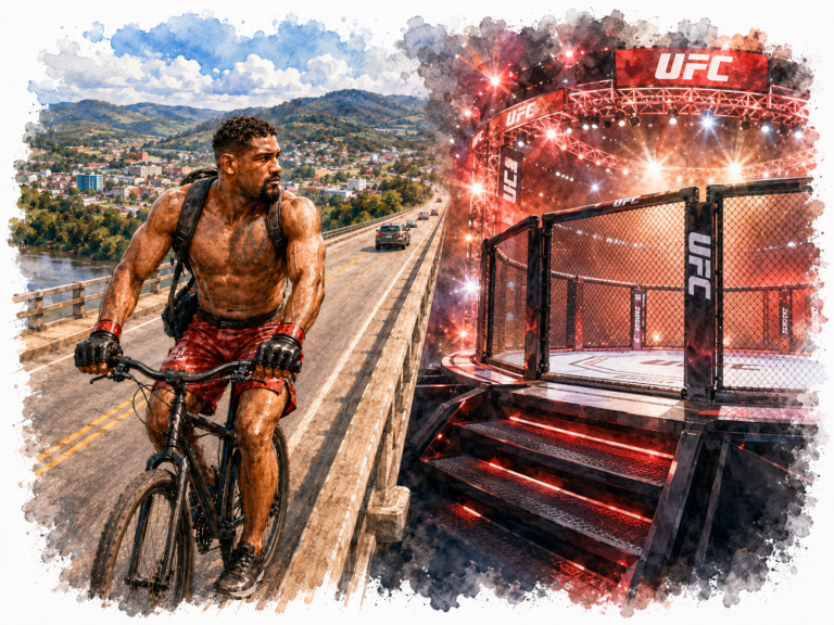 Da bicicleta ao UFC