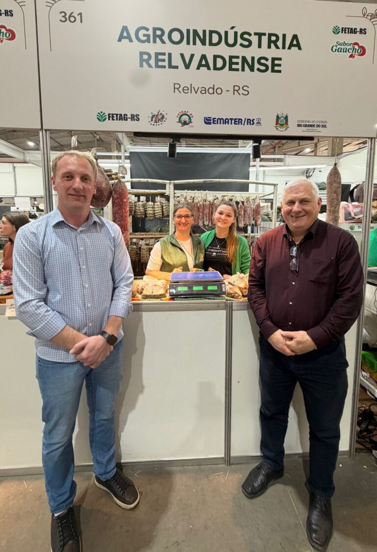 Agroindústria de Relvado leva produtos à Expointer pela 13ª vez