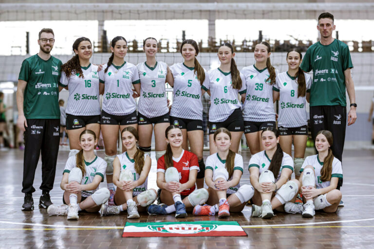 Águia Voleibol conquista título no Festival TL