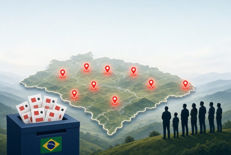 Oito municípios do Vale têm mais eleitores que habitantes