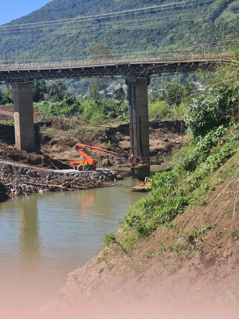Ponte entre Encantado e Muçum terá seis bloqueios