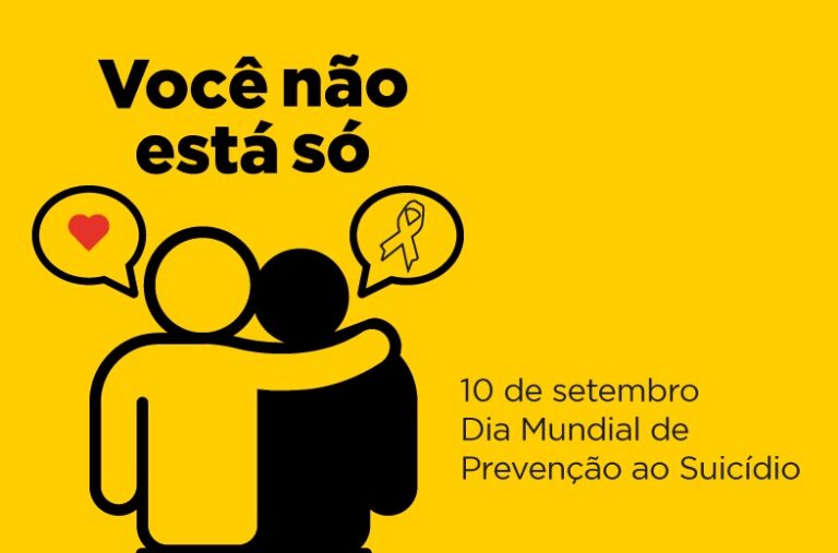 Dia Mundial de Prevenção do Suicídio reforça importância de ouvir e acolher
