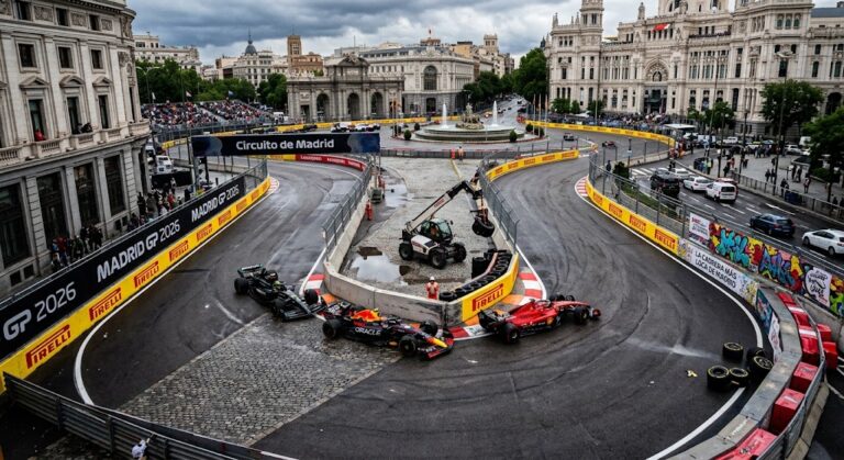 F1: Novo circuito de rua de Madri pode trazer corrida ‘maluca’