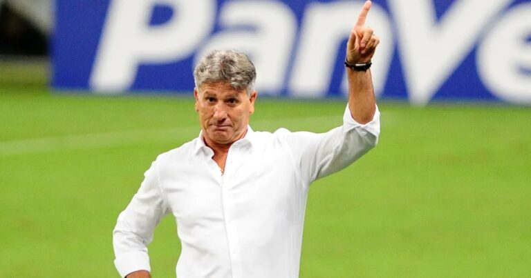 Grêmio oficializa retorno de Renato Gaúcho para tentar reagir no Brasileirão