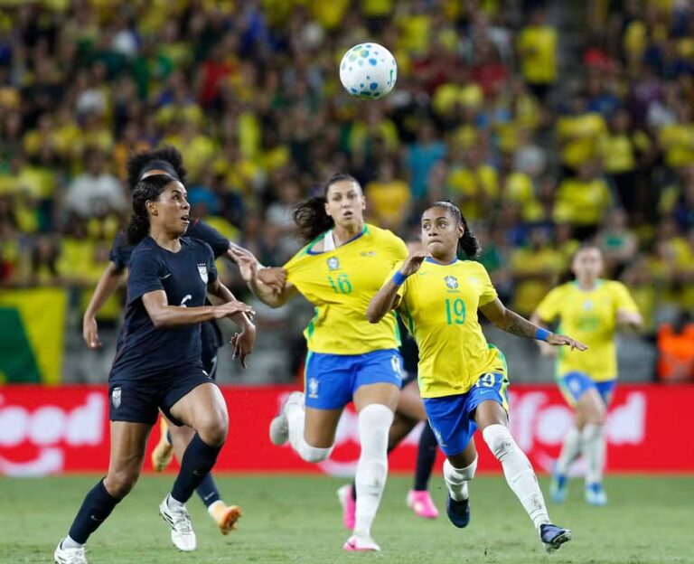 Beira-Rio recebe Brasil x Argentina em outubro no primeiro jogo da Seleção Feminina em Porto Alegre