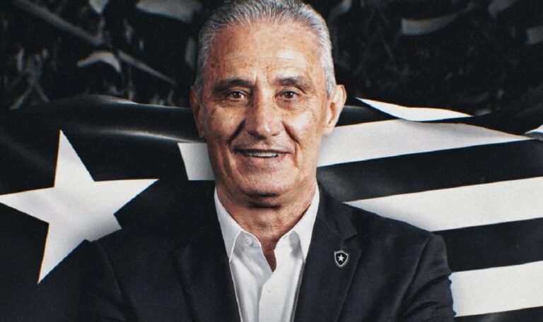 Tite é anunciado pelo Botafogo com contrato até o fim de 2028