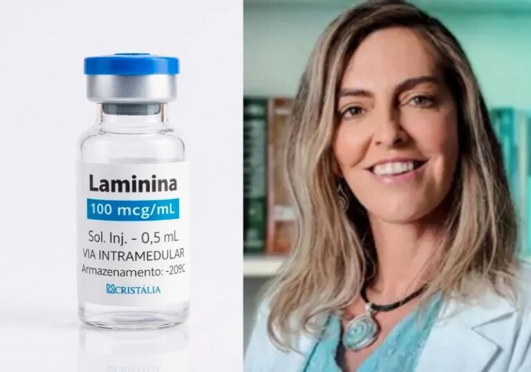 Polilaminina entra em fase de testes clínicos para lesões na medula