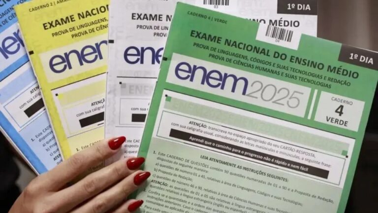 Cartilha da redação do Enem 2026 é divulgada pelo Inep