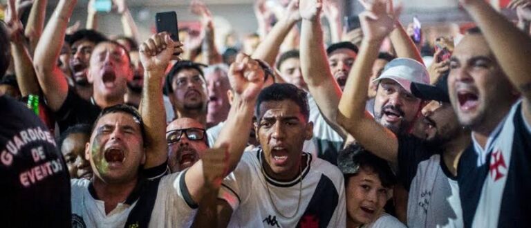 Post do Vasco em defesa das bets tem 90% de comentários negativos, aponta levantamento
