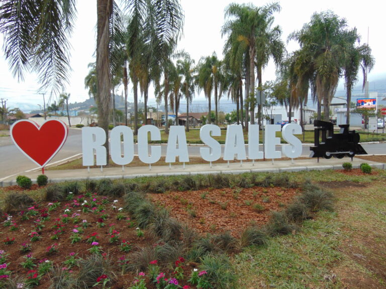 Roca Sales atualiza situação de vias bloqueadas e liberadas após as chuvas