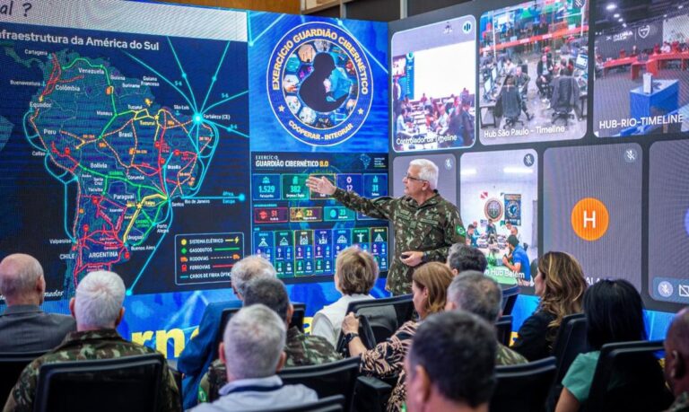 Exército testa resposta a ataques cibernéticos a poucos dias das eleições