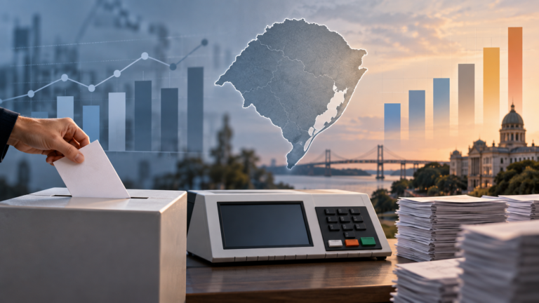 Pesquisas e urnas: relembre as disputas de 2018 e 2022 no RS