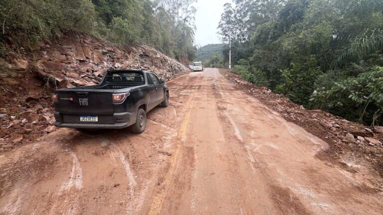 Subida da Lagoa terá bloqueios durante obras e trânsito liberado ao meio-dia