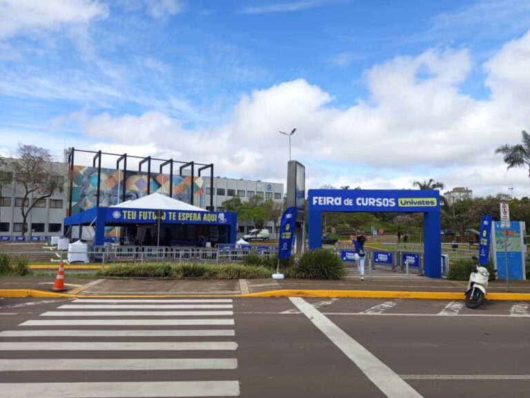 Univates abre as portas para mais de 7 mil visitantes na Feira de Cursos