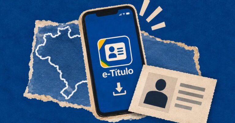 e-Título poderá ser baixado no dia da eleição; medida vale para o Vale