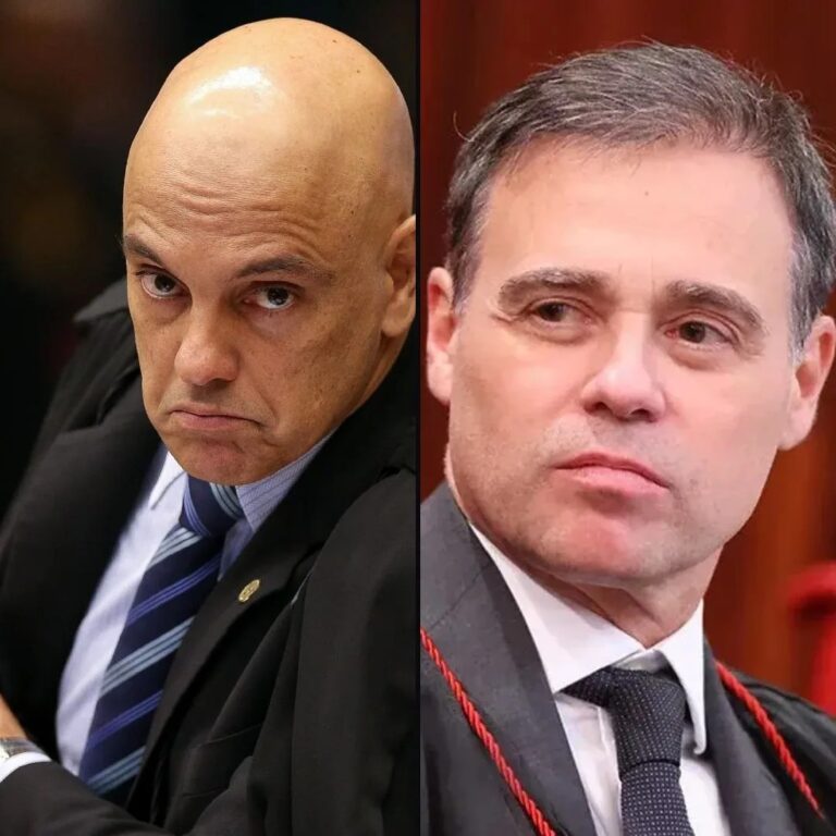 Após ser acusado por Moraes, Mendonça pede afastamento cautelar do ministro