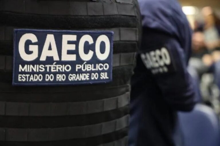Gaeco cumpre busca em Venâncio Aires em investigação que prendeu policial penal