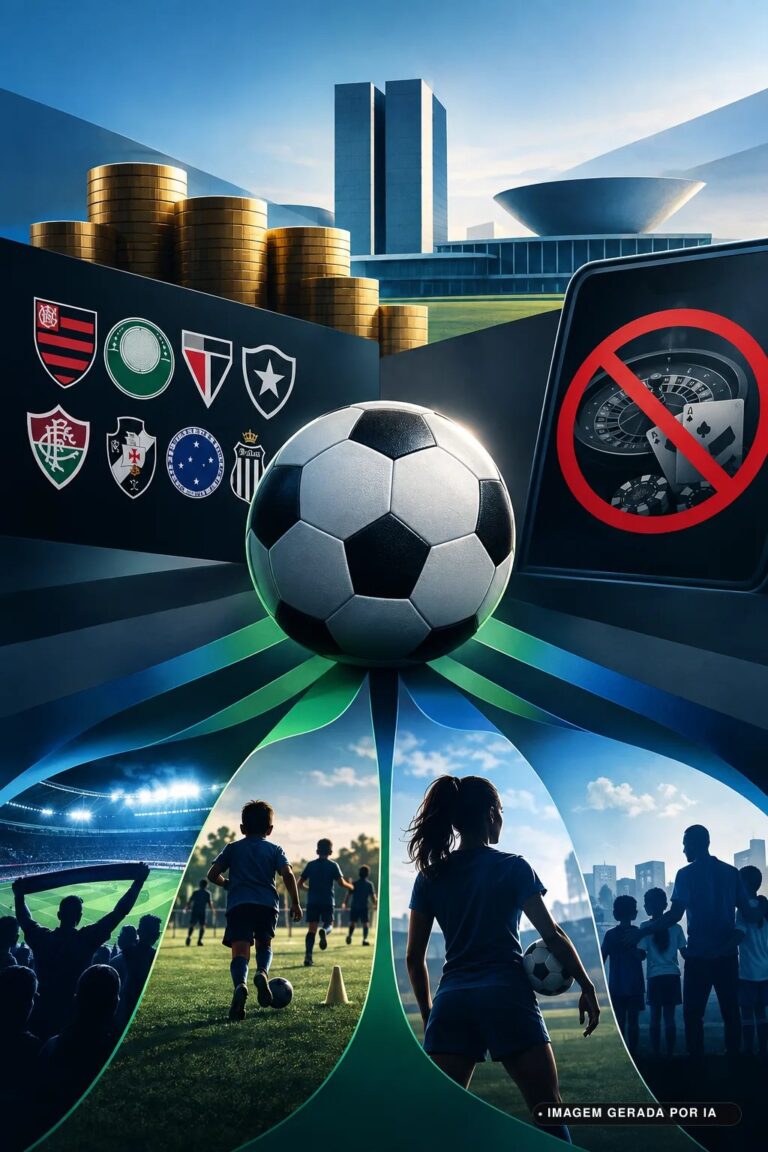 Clubes brasileiros reagem a possível proibição de cassinos on-line