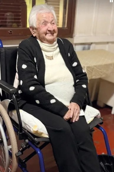 Morre aos 104 anos dona Romilda Santin Chaves, a moradora mais idosa de Encantado