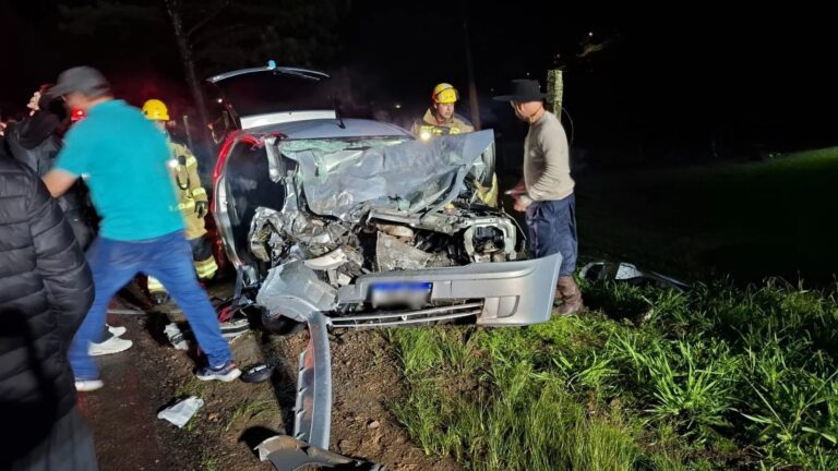 Acidente na Rota do Sol mata jovem de 21 anos e fere três em Caxias do Sul