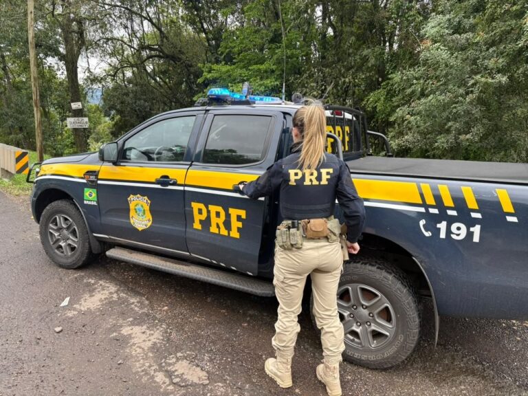PRF prende motorista com dívida de R$ 54 mil em pensão em Lajeado