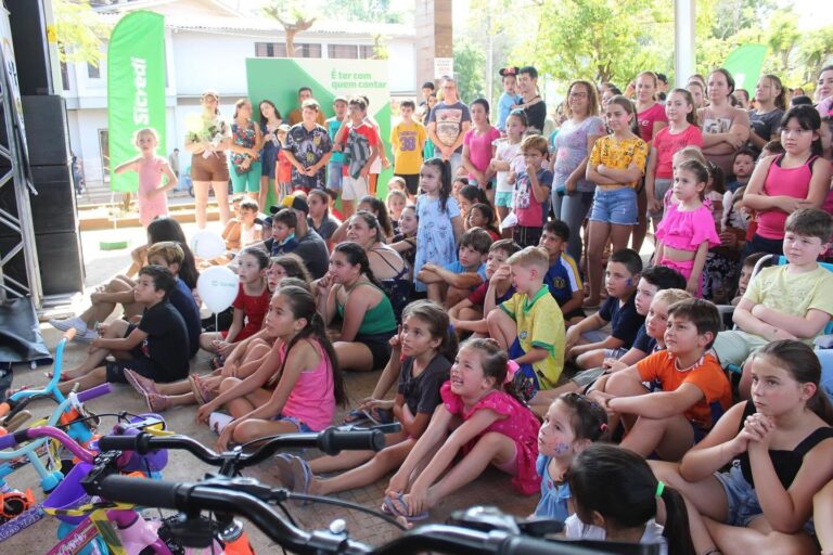 Roca Sales prepara tarde de diversão e sorteios para o Dia das Crianças