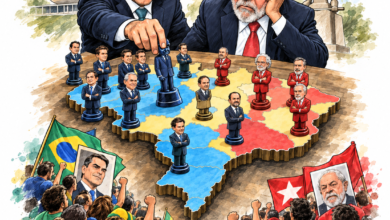 Bolsonaro presente