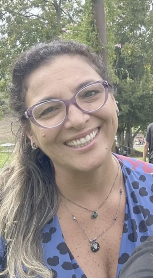 25 é o dia de Bárbara Chanan ser abraçada e comemorada.