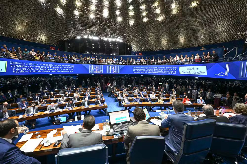 Foto: Edilson Rodrigues/Agência Senado