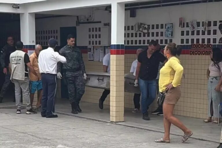 Eleitor morre após passar mal dentro de seção eleitoral durante votação